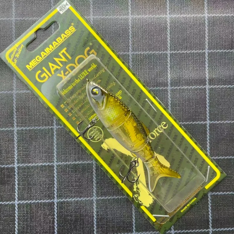 Señuelo biomimético MEGAIMABASS para perca en todas las capas - imagen 2