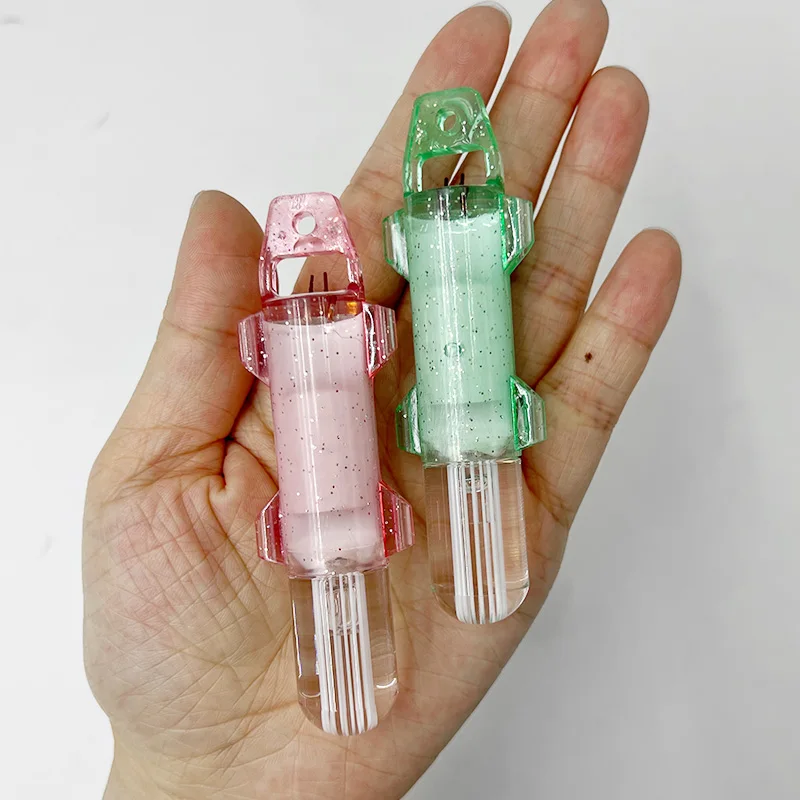 ShareShark Luz LED subacuática de señuelo atractora con fibra óptica - imagen 5