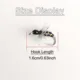 Moscas artificiales Griffith Ant negras para trucha – señuelo - imagen 5