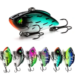 Crankbait sonajero ABS con vibración, para bajo y jigging