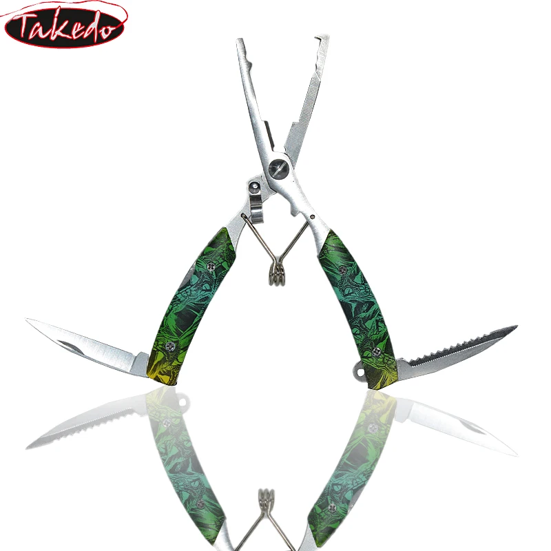 Alicates de pesca TAKEDO SL01 multifunción con cortaalambres - imagen 2