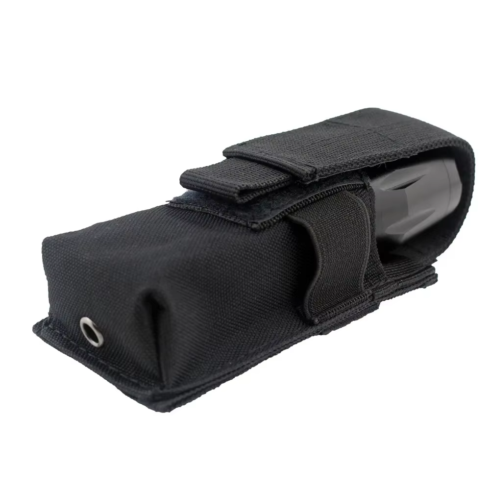Bolsa molle M5 tactica – Funda para linterna y cuchillo - imagen 3