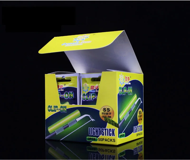 Pack de 50 unidades opened