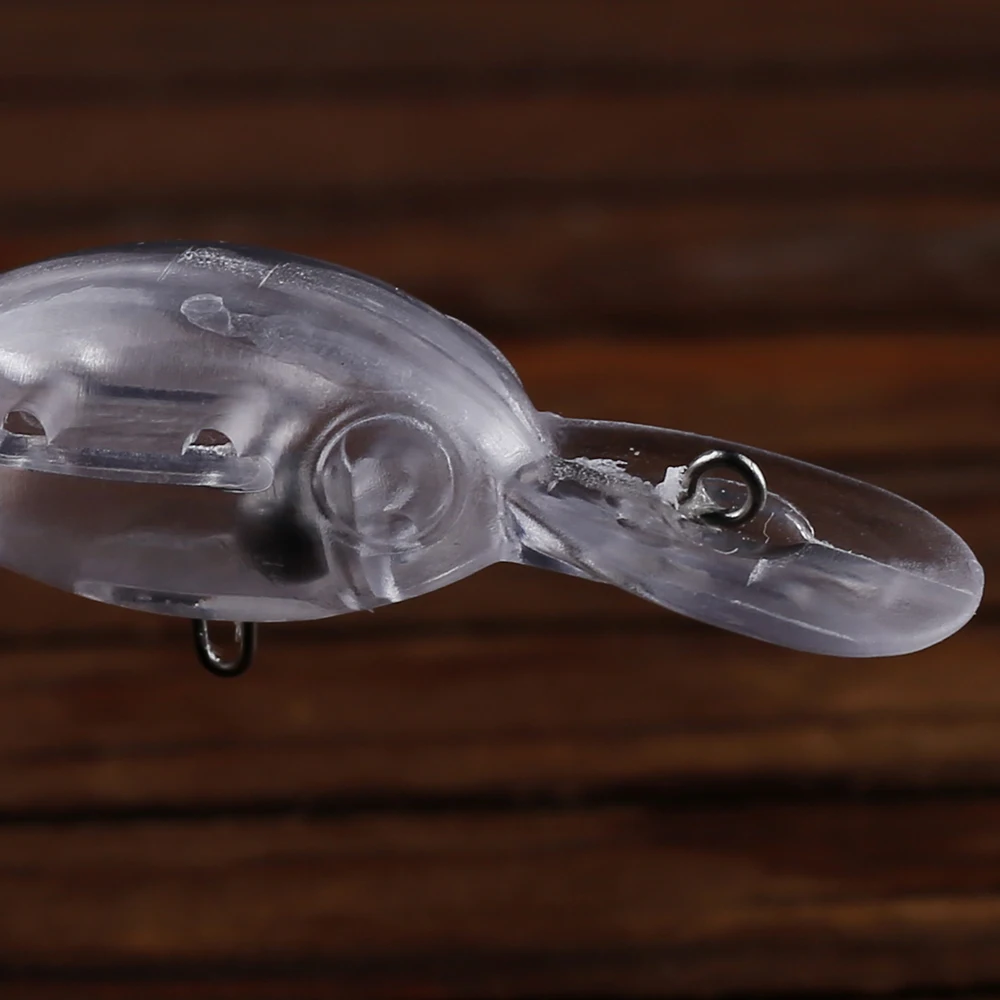 Personaliza el acabado del crankbait antes de usarlo