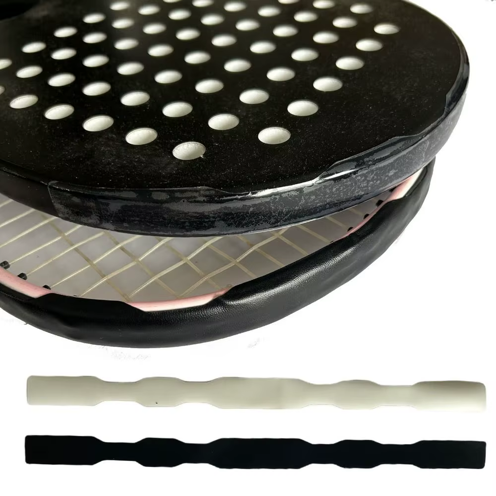Cinta Protectora Borde Raqueta Pickleball PU Antideslizante - imagen 5