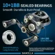 SAMOLLA Nieuwe carrete baitcasting ultraligero para agua salada - imagen 5