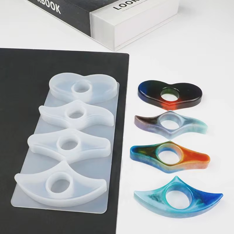 Molde de Pulgar Resina Epoxi para Señuelos Artificiales - imagen 5