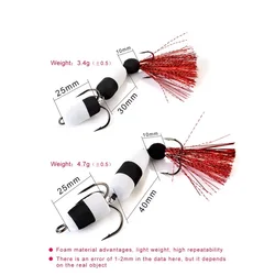 FTK MANDULA Swimbait blando espuma para lubina – Movilidad natural