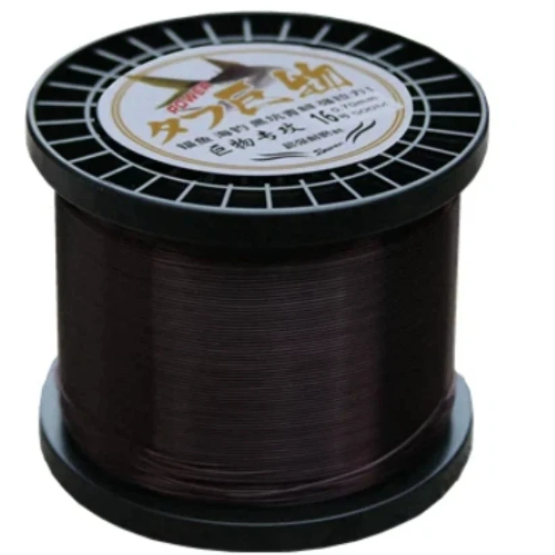 Línea de pesca nylon extra gruesa alta resistencia para mar y océano