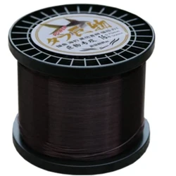 Línea de pesca nylon extra gruesa alta resistencia para mar y océano