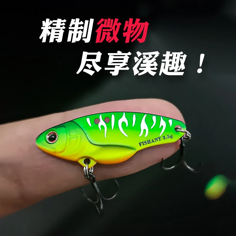 Señuelo Wobbler Perch mandarín Universal 3,5-10g - imagen 3