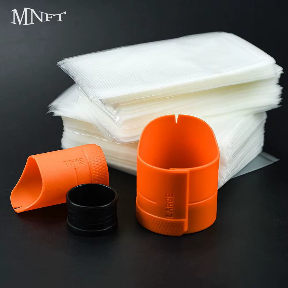 Kit de Bolsas PVA con Cargador de Cebo para Carpa - imagen 2