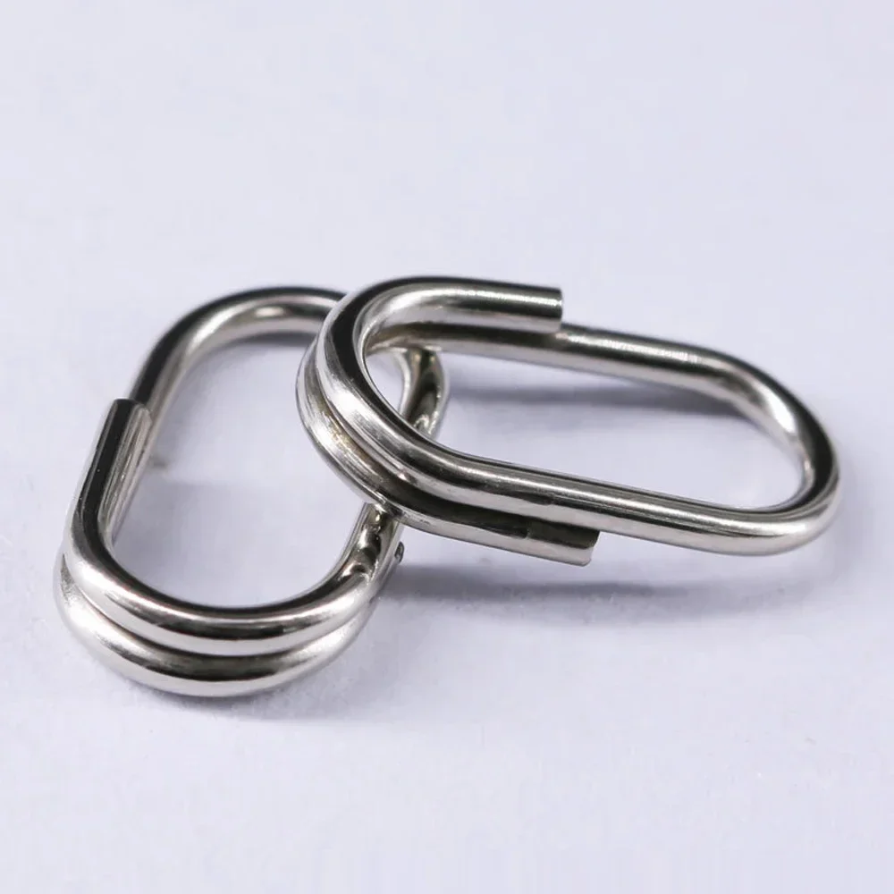 Uso de alicates para abrir el anillo