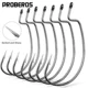 Proberos anzuelos con púas para vinilo – barriga ancha cebo blando - imagen 2