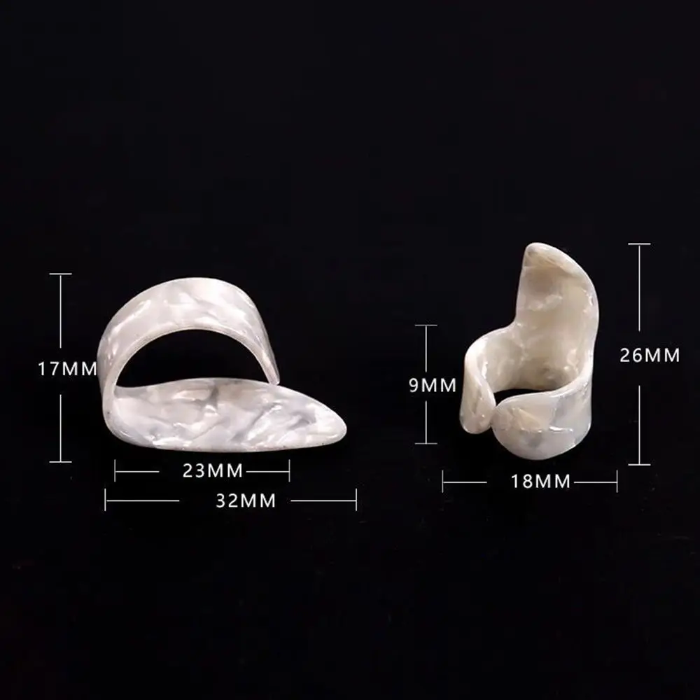 Set de púas tipo dedo con pulgar y 3 dedos