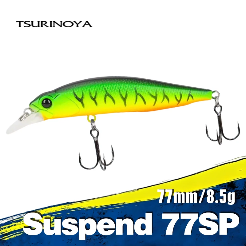 Señuelo Jerkbait Tsurinoya 77SP – 77mm 8,5g para lubina 0,7-0,9m - imagen 4