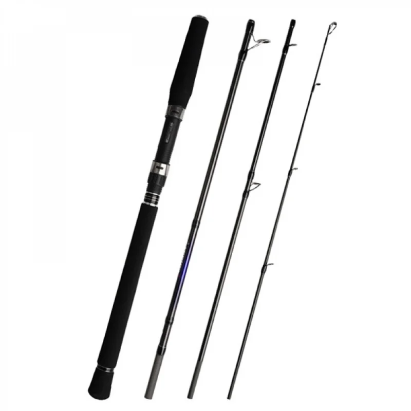 Caña de jigging H-Power extra resistente multisección para barco - imagen 4