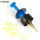 Hirisi BT16 Clips para cebo de lombriz elástica para carpas