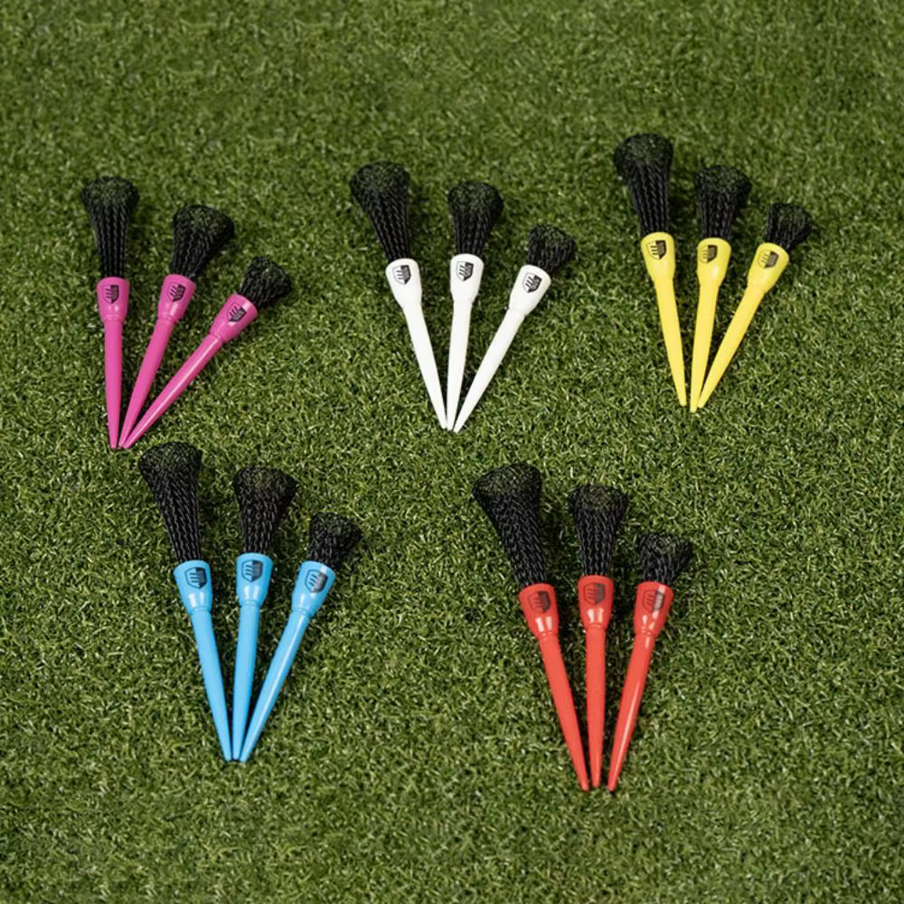 Red de Práctica de Golf con Tee de Baja Resistencia - imagen 3