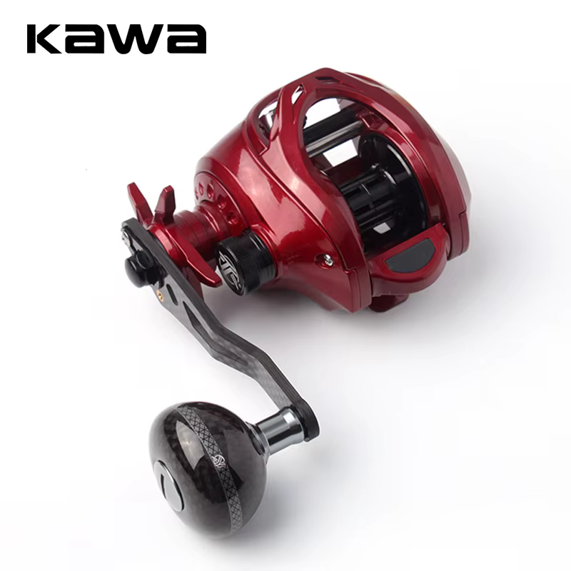 Kawa mango carrete fibra de carbono superligero serie Shi/D Ab doble - imagen 3