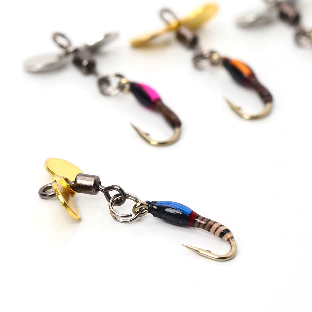 Anzuelo Ninfa Bimoo Midge – Epoxi para trucha - imagen 5