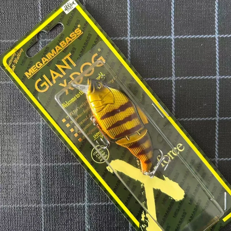 MegaImabass VIB doble sección: hundimiento lento y acción lenta - imagen 4