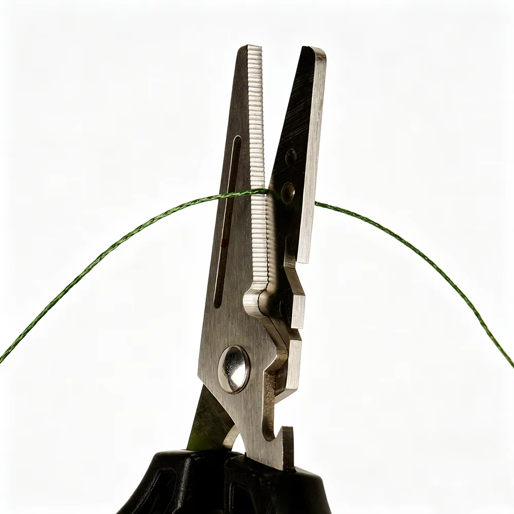 Tijeras Multifunción Hirisi JD15 para Pesca – Acero Inoxidable - imagen 3