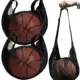 Bolsa baloncesto gran capacidad cruzada resistente al desgaste - imagen 4