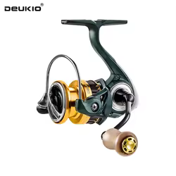 Carrete Giratorio DEUKIO Mini Serie 800 1000 – Agua Dulce, Bobina CNC