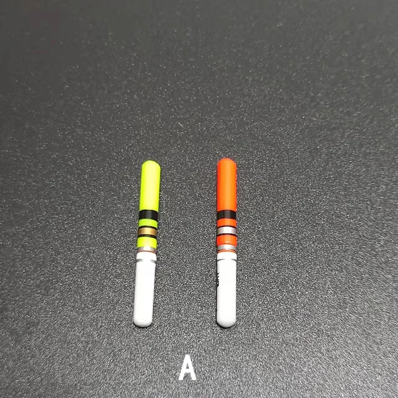 Detalle de flotador LED encendido
