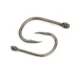 Anzuelos con ojo Hirisi 8001 PTFE, acero carbono inox afilado