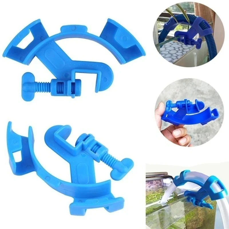 Abrazadera para tubing — fijación segura en filtro de acuario - imagen 4