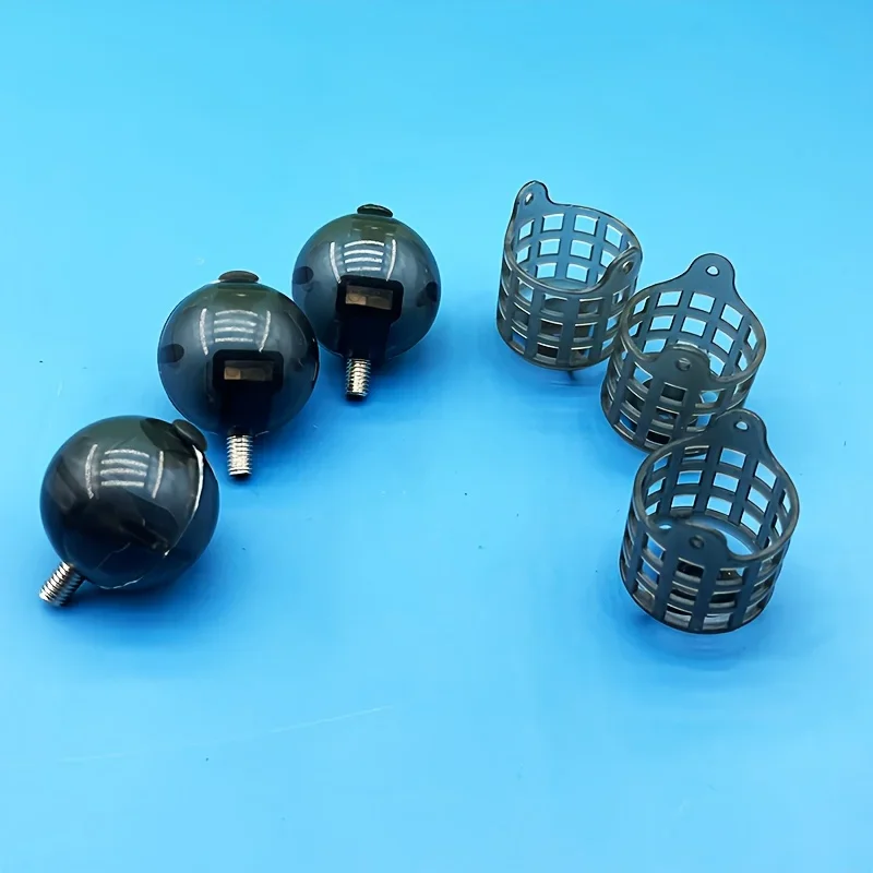 Mini alimentador de cebo automático con bola flotante antienredos - imagen 2