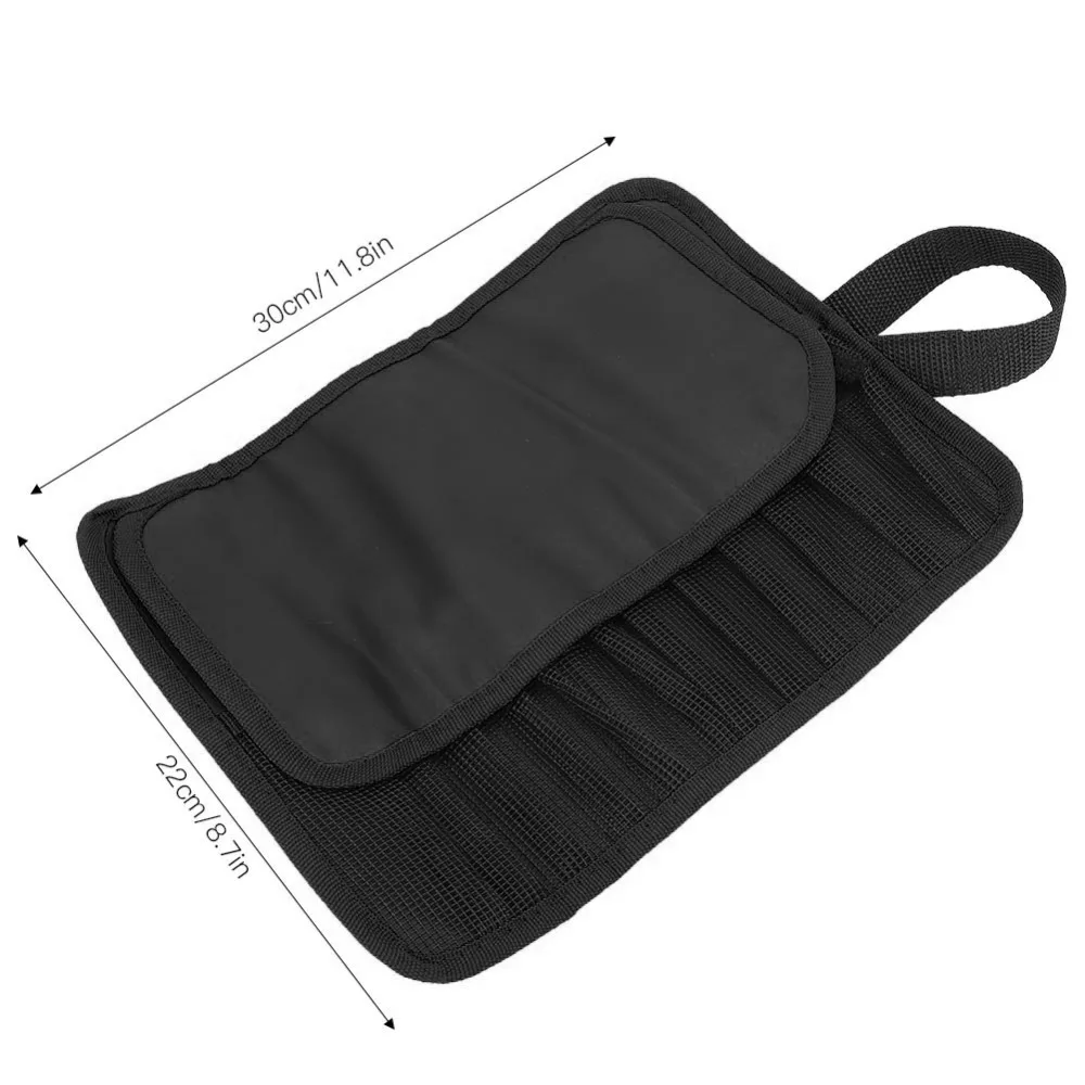 Bolsa impermeable para señuelos, plegable de nailon con malla - imagen 3