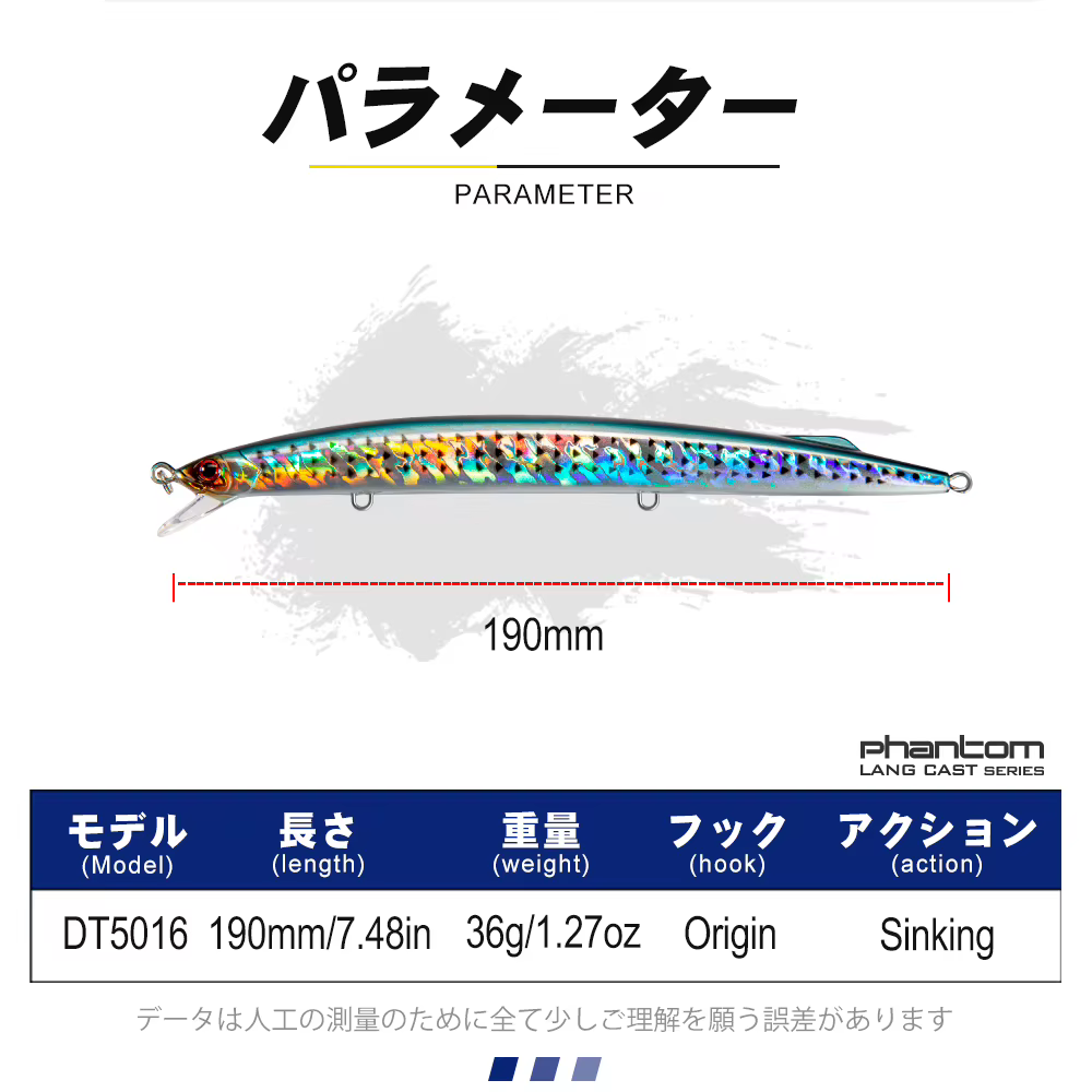 Jerkbait hundido Minnow DT5016 – Señuelo para lucio - imagen 4