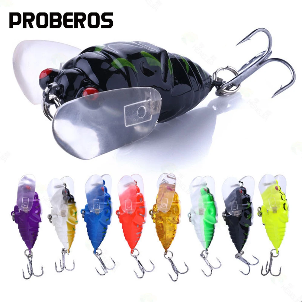 Crankbait lubina Wobbler duro efectivo para pesca deportiva - imagen 4