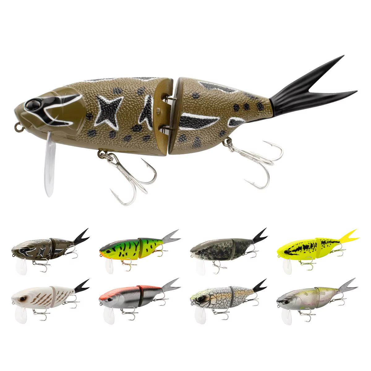 Wobbler flotante 87g para Lucio y Lubina – 21cm profundidad - imagen 5