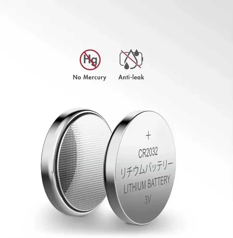 CR2032 Pila 3V para relojes y mandos - imagen 2