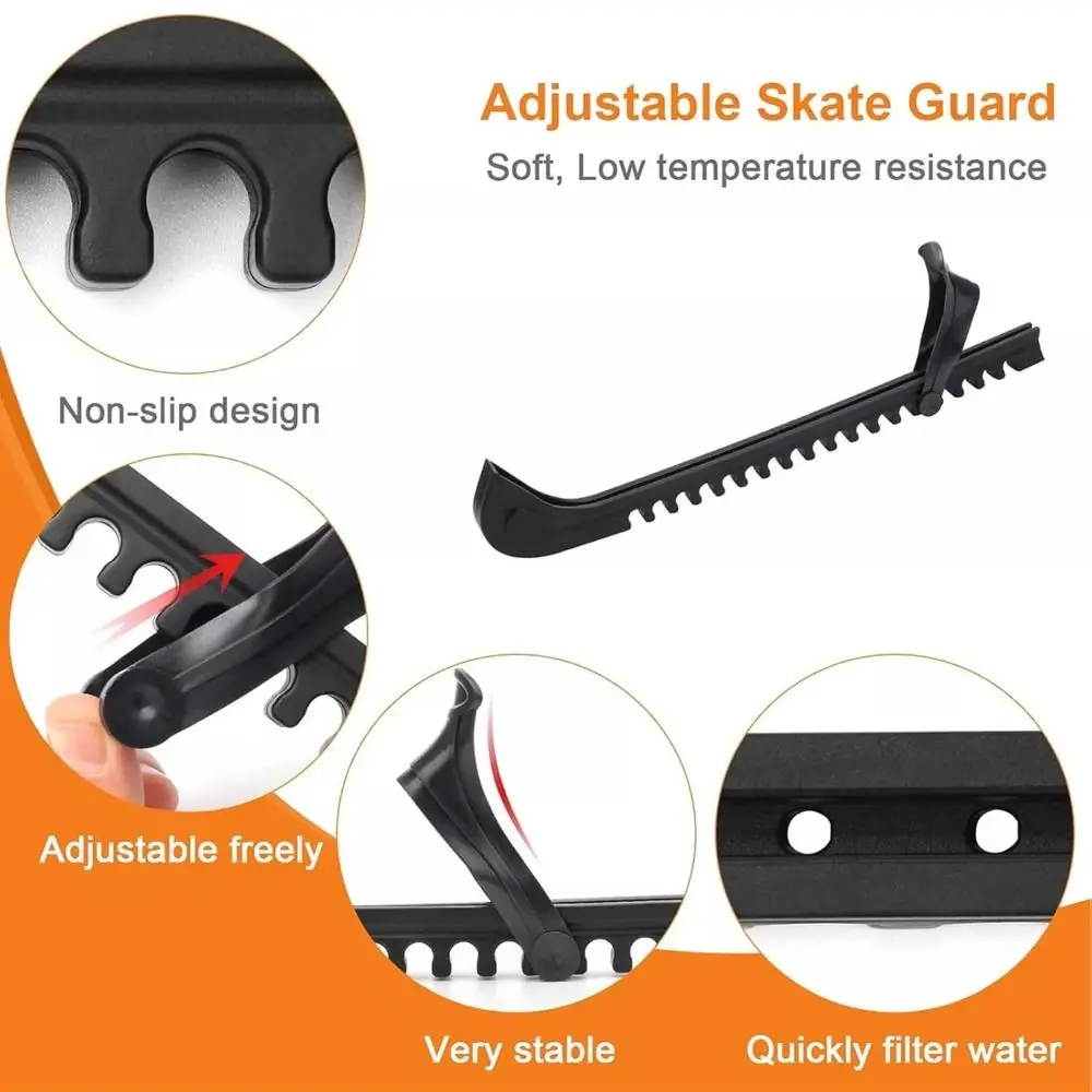 Protectores antideslizantes ajustables para patines de hielo - imagen 2