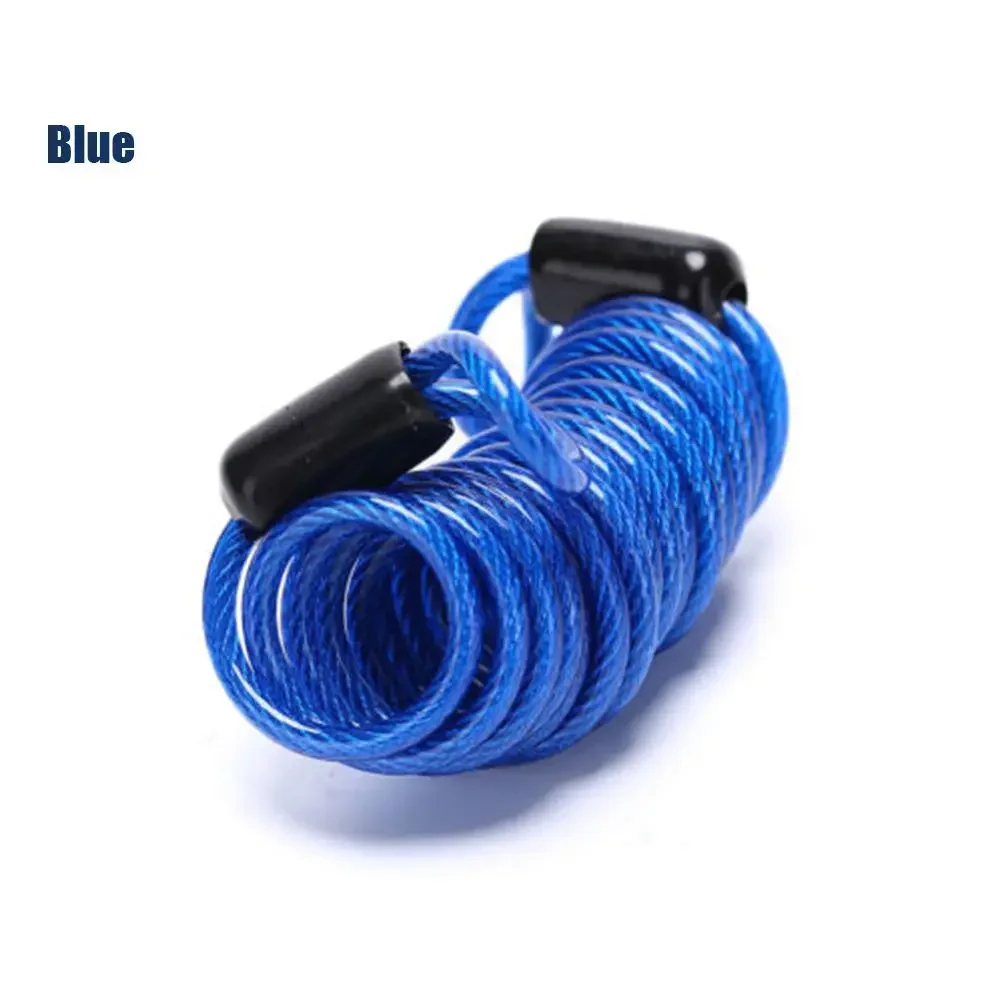 Cable Elástico Antirrobo con Alarma para Bicicleta y Motocicleta - imagen 4