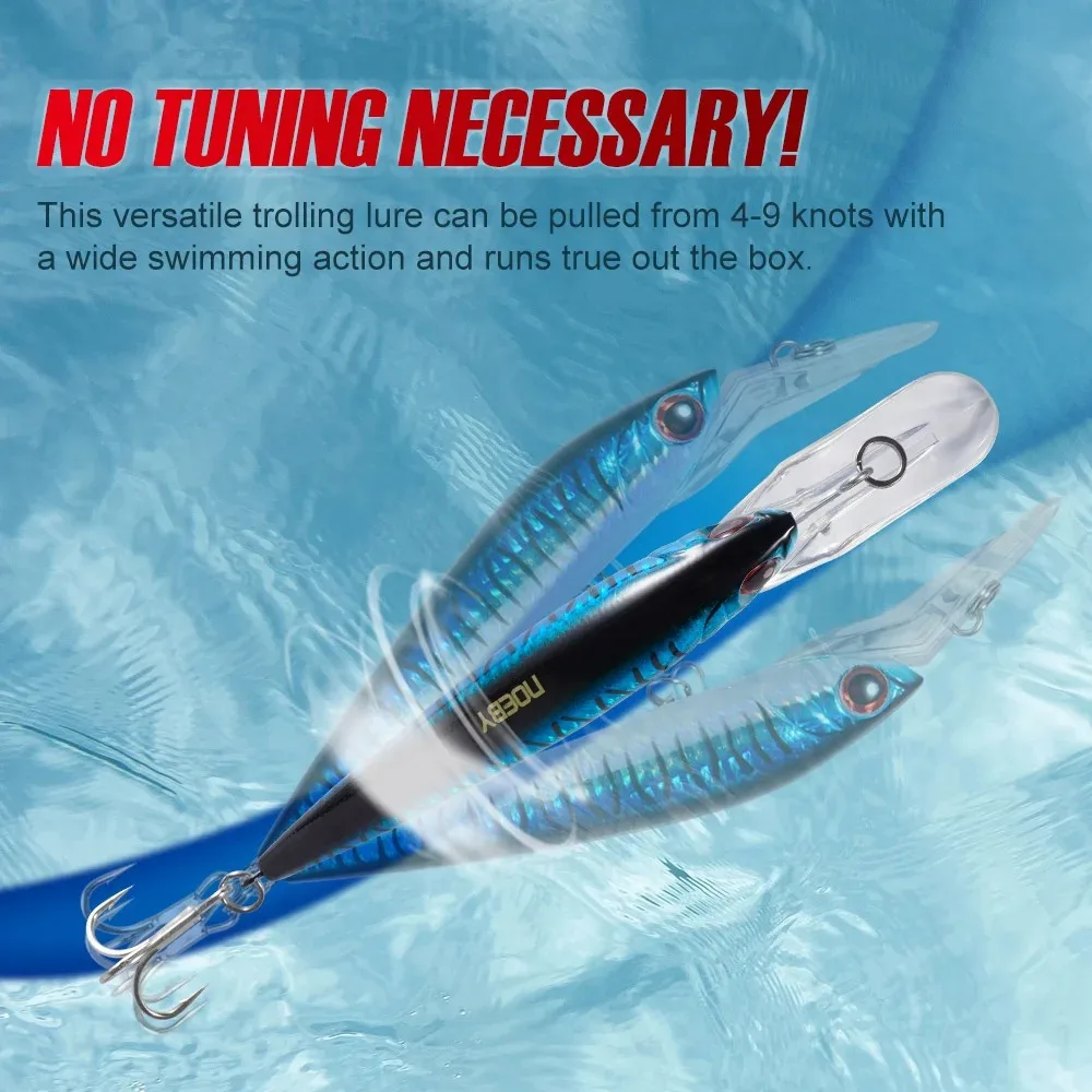 Noeby minnow hundido para trolling profundo – Crankbait sumergible - imagen 3