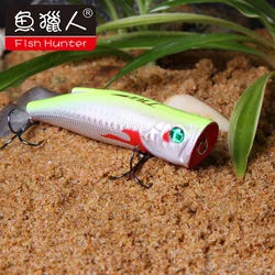 LUTAC Popper Señuelo de Superficie 3D Ojo de Pez