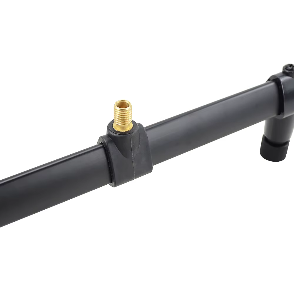 Soporte de aluminio para cañas de carpa – 2 cañas - imagen 4