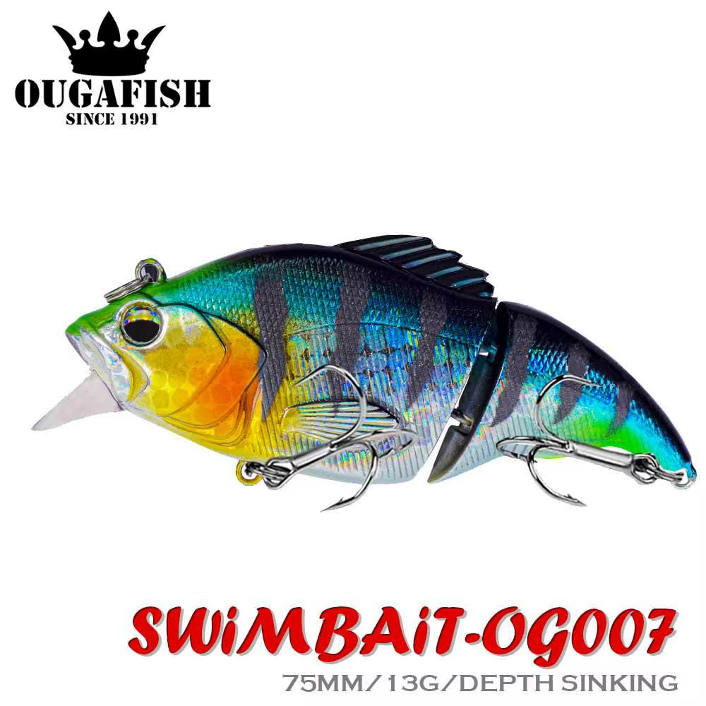 VIB Wobbler Sink 75mm 13g – Para lucio y perca - imagen 5