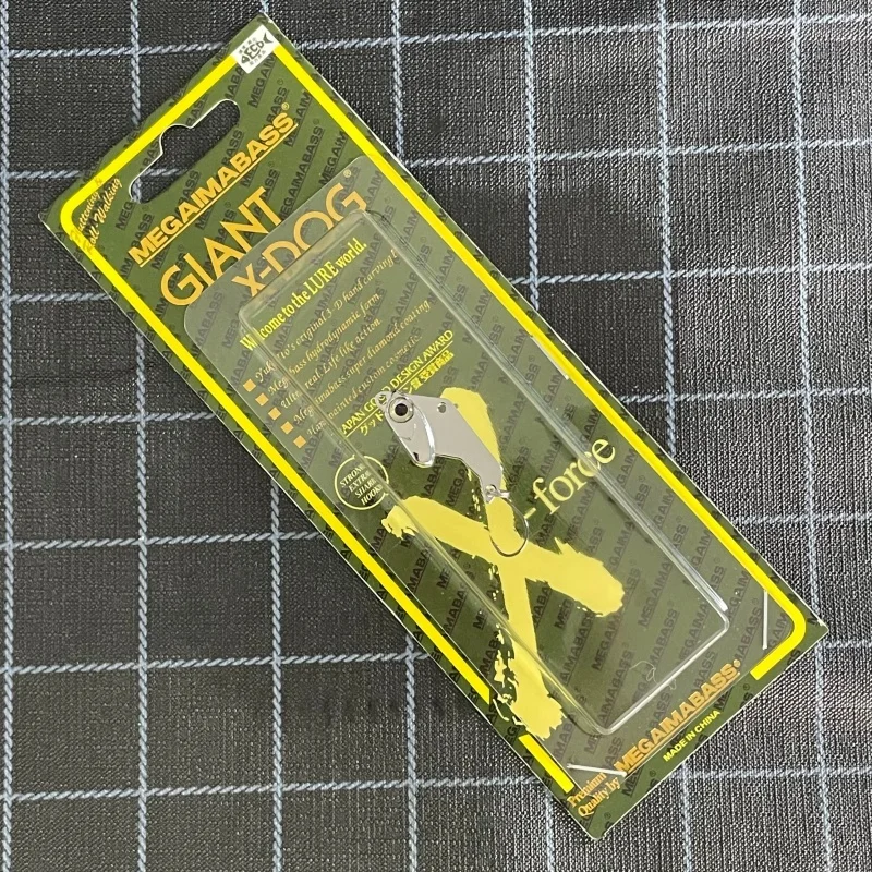 Valkein Valcyanom cebo metálico para pesca – MEGAIMABASS - imagen 4