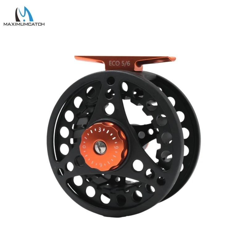 Carrete de mosca MAXIMUMCATCH ECO Árbomo grande aluminio ligero - imagen 4