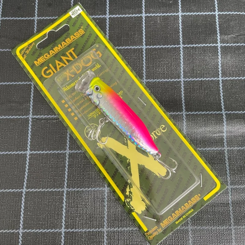MEGAIMABASS señuelo de superficie para lubina – Larga distancia - imagen 4