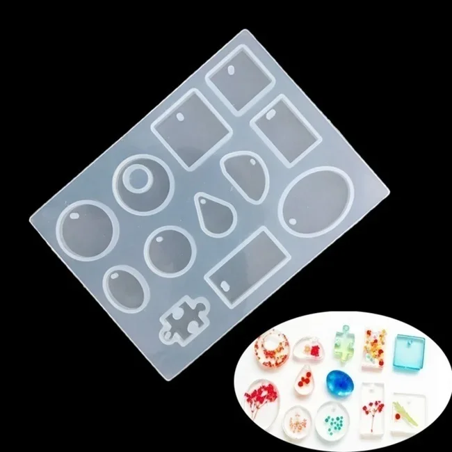 Moldes de silicona para cabujones y resina de fundición - imagen 4