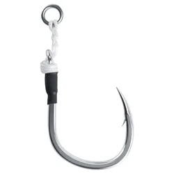 Anzuelo Slow Pitch Jigging – Recambio para atún, caballa y fletán