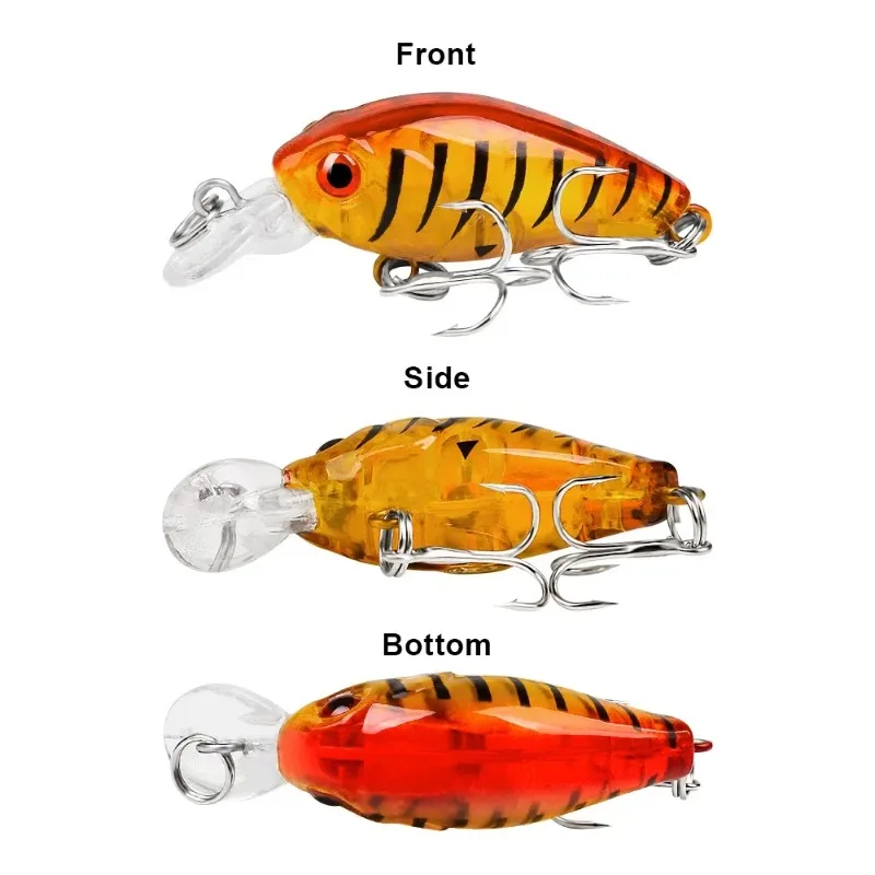Señuelos biónicos de plástico para pesca – Cebo realista - imagen 2